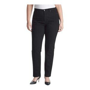 Gloria Vanderbilt Amanda Stretch Jeans Plus Size 18W Classic Rise Tapered Leg